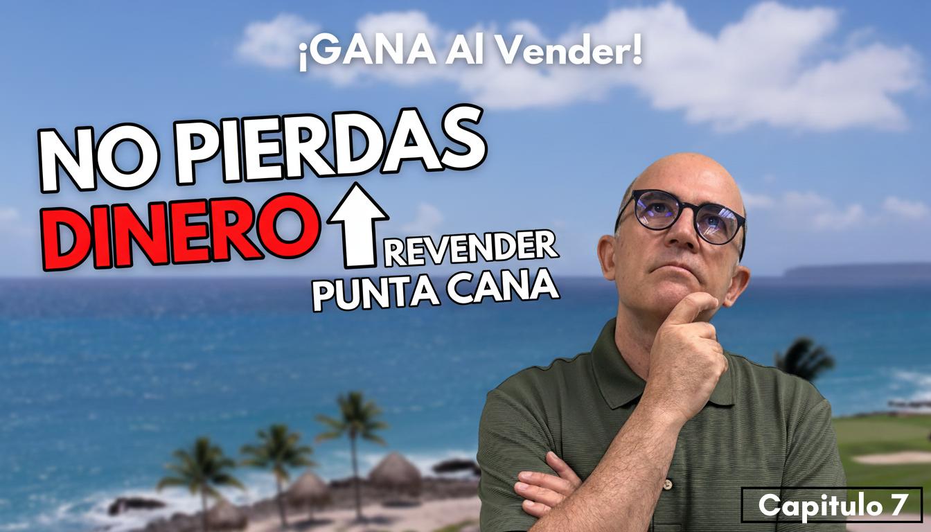 No pierdas al revender en punta cana