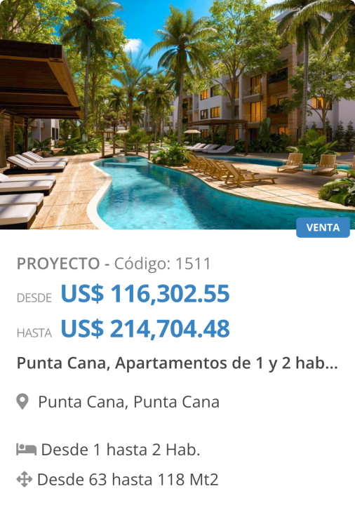 Punta Cana propiedad 1