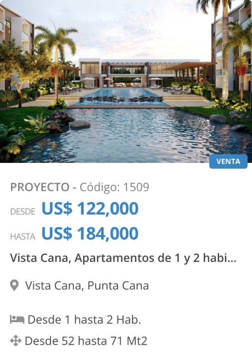 Punta Cana propiedad 2