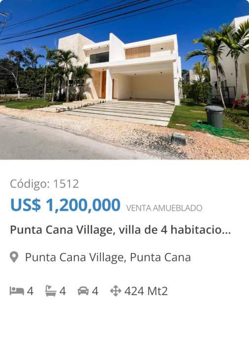 Punta Cana propiedad 4
