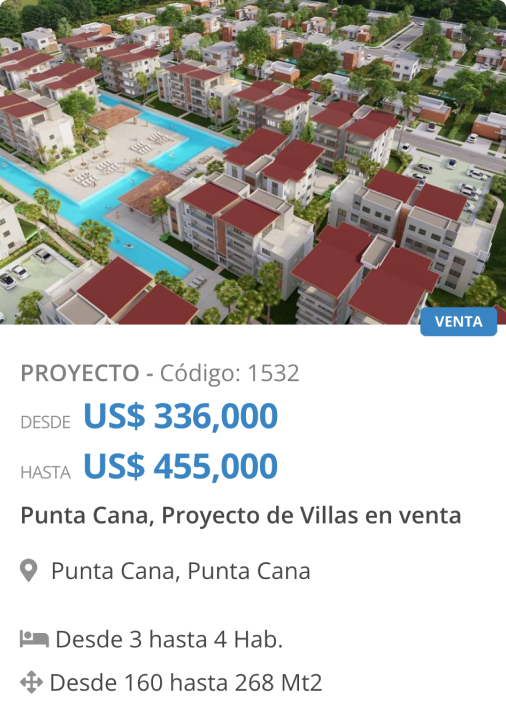 Punta Cana propiedad 5