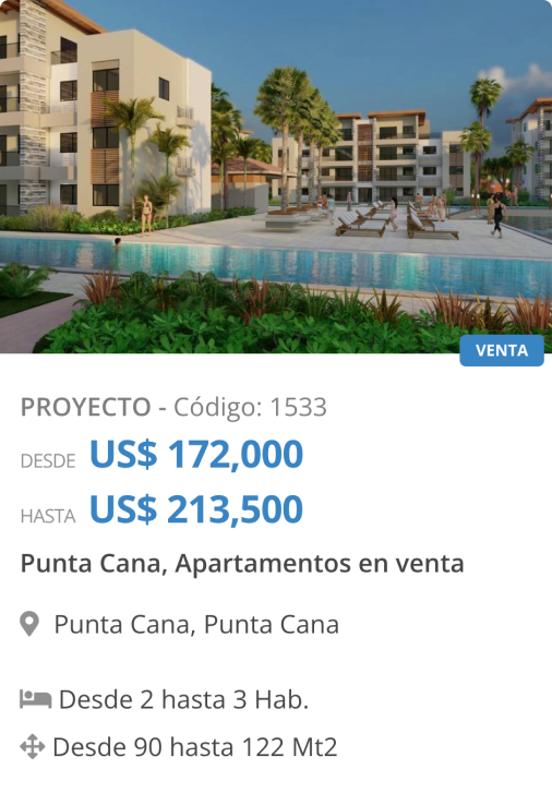 Punta Cana propiedad 6