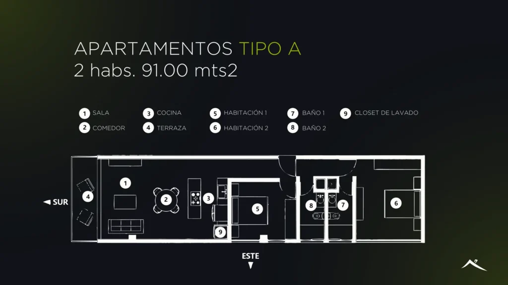 Apartment Type A 