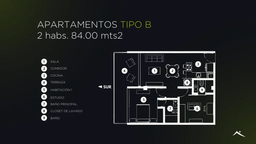Type B Apartment 