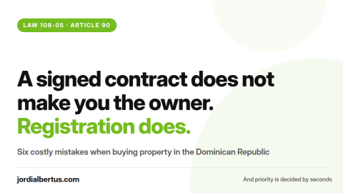 Is It Safe to Invest in Dominican Republic Real Estate?