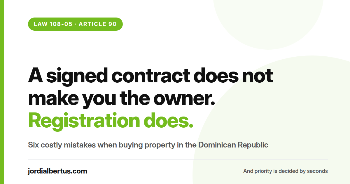 Is it safe to invest in Dominican Republic real estate